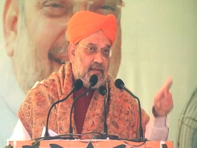 "Couldn't Provide Security To PM": Amit Shah's Dig At Punjab Government