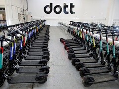 Dott To Roll Out E-Scooter Expansion With Extra $70 Million Funding