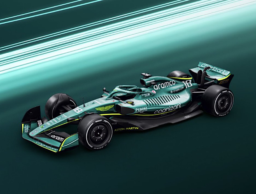 Aston Martin Reveals AMR22, Its 2022 F1 Challenger Based On Ground Effect Aerodynamics