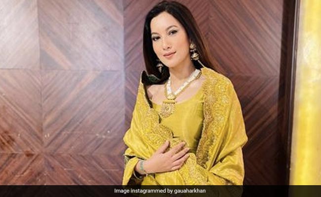Gauahar Khan Is Back Where She "Feels The Safest" After Being Discharged From Hospital