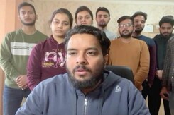 "Pray With Folded Hands, Please Get Us Out": Indian Student Leader In Ukraine "Pray With Folded Hands, Please Get Us Out": Indian Student Leader In Ukraine