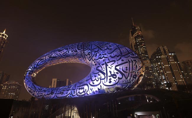 "Most Beautiful Building On Earth": Museum Of Future Opens In Dubai