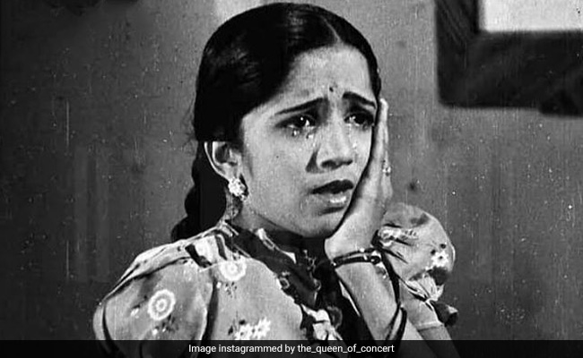 How Lata Mangeshkar Entered Films. Remembering Her Acting Roles And More