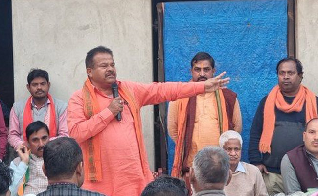 "Will Conduct DNA Test": BJP Legislator Caught Giving Hate Speech Again