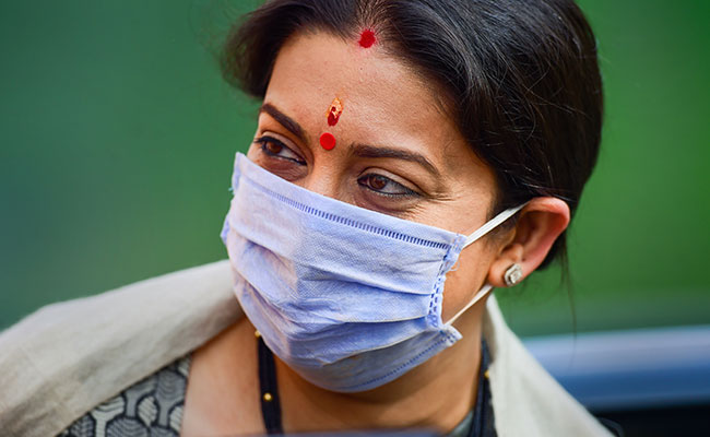 Inadvisable To Say Every Marriage Violent, Every Man Rapist: Smriti Irani