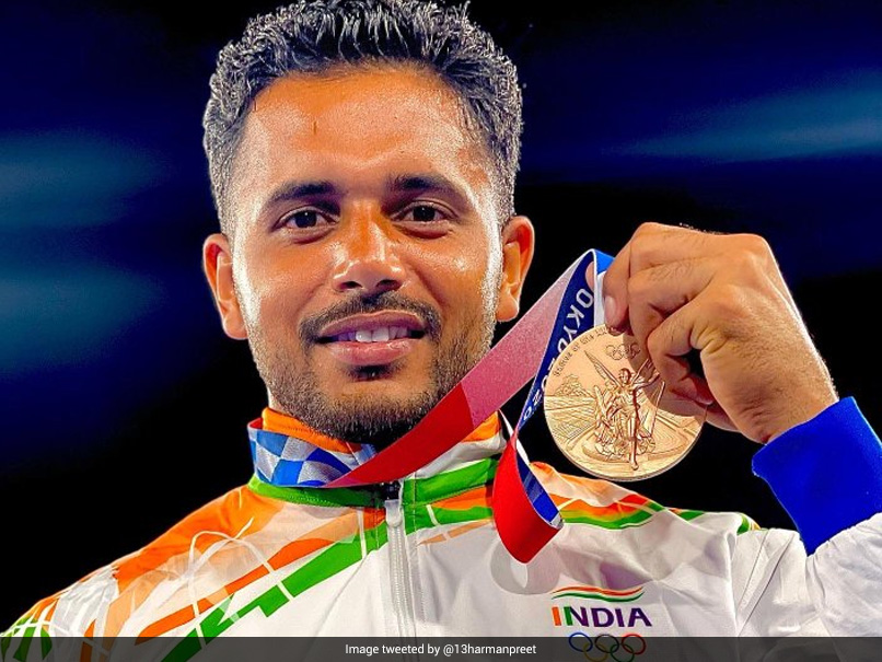 Harmanpreet Singh Reveals How Indian Hockey Team Overcame "Difficult Situations" At Tokyo Olympics