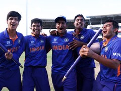 BCCI Announces Cash Reward For Each Player Of U19 WC-Winning Indian Team