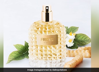 Wait, What? This Limited-Edition Perfume Smells Just Like French Fries Wait, What? This Limited-Edition Perfume Smells Just Like French Fries