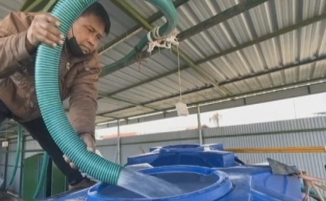 PM Modi Praised Manipur Government For Tap Water, But Even In Imphal...