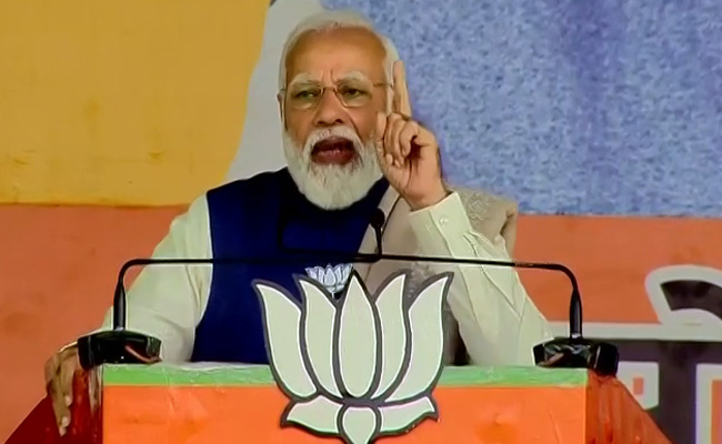 "Muslim Women's Praise For Modi Caused Stomach Ache": PM Taunts UP Rivals