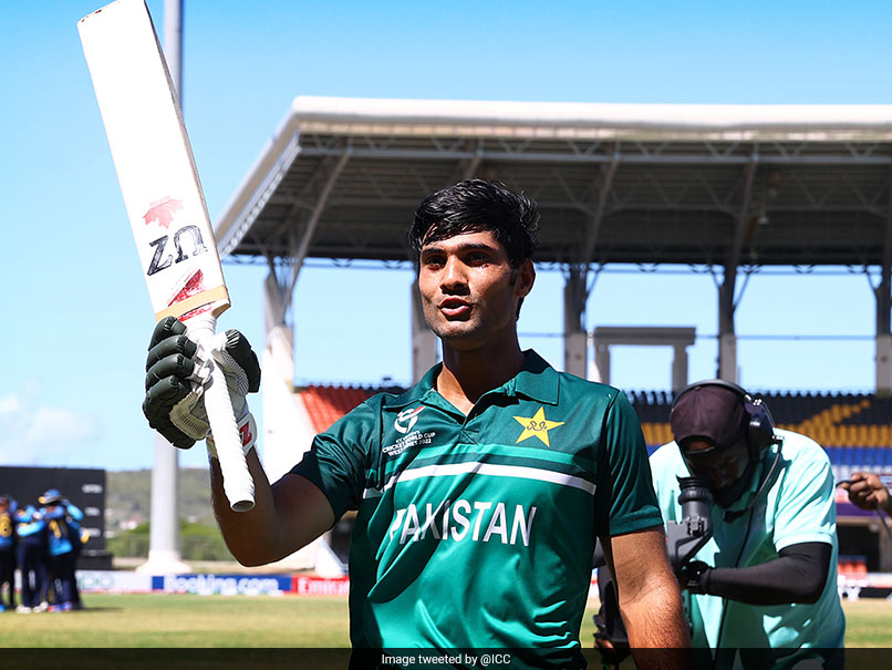 This Pakistan Cricketer Has Set A Unique Record In The ICC U19 World Cup