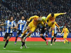 La Liga: Luuk de Jong Salvages Late Draw For Barcelona At Espanyol