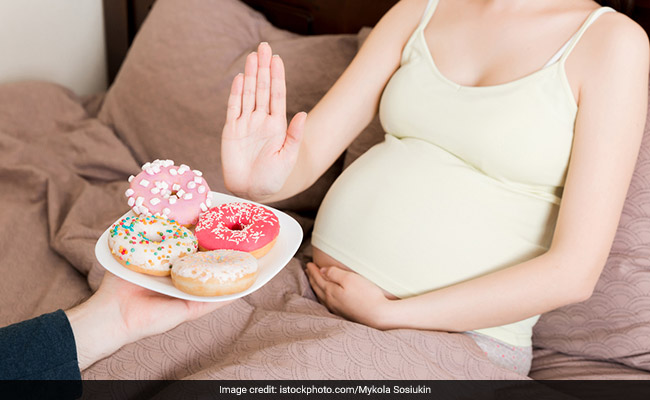 Have a healthy preconception diet that includes all food groups and say no to junk