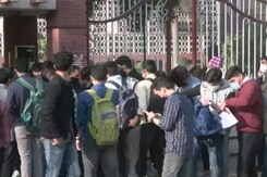 At Delhi University, Students See Their College For The First Time In 2 Years At Delhi University, Students See Their College For The First Time In 2 Years
