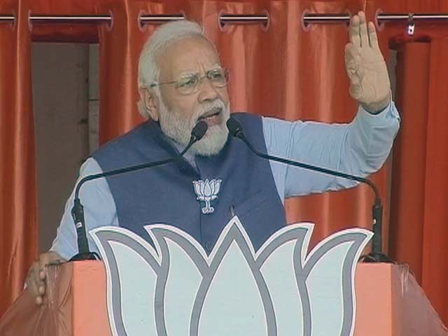 "Early Holi On March 10 With BJP Win," Says PM At UP Rally