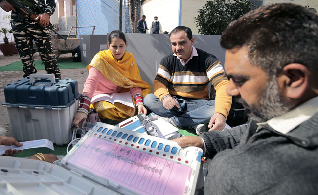 Counting Of Votes For Key Election To 7 Assembly Seats In 6 States Begins