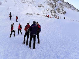 5 Dead, One Injured After Avalanche In Austria 5 Dead, One Injured After Avalanche In Austria