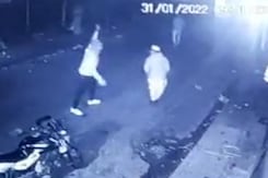 On CCTV, Near Red Fort In Delhi, 3 Men Shot In Road Rage On CCTV, Near Red Fort In Delhi, 3 Men Shot In Road Rage