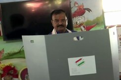 UP's Deputy Chief Minister Casts Vote At Prayagraj UP's Deputy Chief Minister Casts Vote At Prayagraj