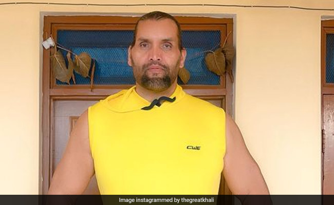 This Is Why The Great Khali Says He Joined BJP