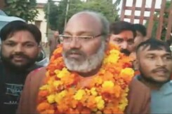 Bail, Grand Welcome For Haridwar Hatemonger Bail, Grand Welcome For Haridwar Hatemonger