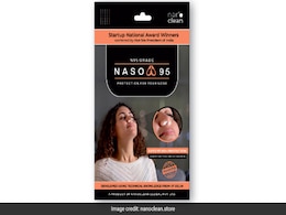 IIT-Delhi Startup Launches "World's Smallest" Wearable Air Purifier IIT-Delhi Startup Launches "World's Smallest" Wearable Air Purifier