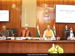 "Ensure Zero Infiltration": Amit Shah At J&K Security Review Meet "Ensure Zero Infiltration": Amit Shah At J&K Security Review Meet