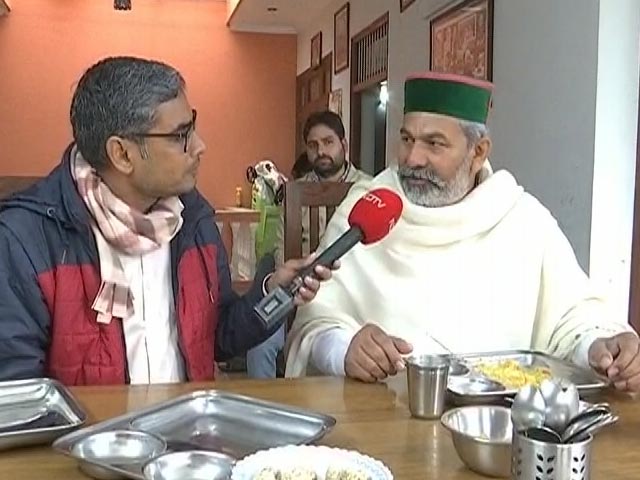 "For Government, People, Voters Are Insects": Farmer Leader Rakesh Tikait