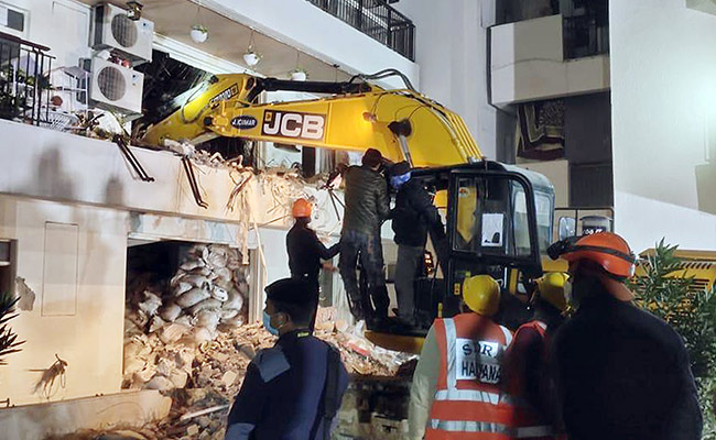 Amid Protests Over Gurgaon Building Collapse, Structural Audit Ordered