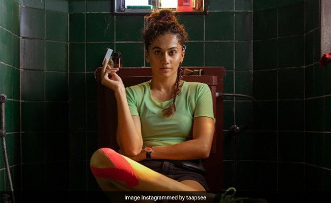 <I>Run Lola Run</I> Star Franka Potente' Shout-Out To Taapsee Pannu's <i>Looop Lapeta</i>