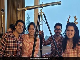 In Ira Khan's Throwback - Dad Aamir Khan, Boyfriend Nupur Shikhare Are Twinning In Ira Khan's Throwback - Dad Aamir Khan, Boyfriend Nupur Shikhare Are Twinning