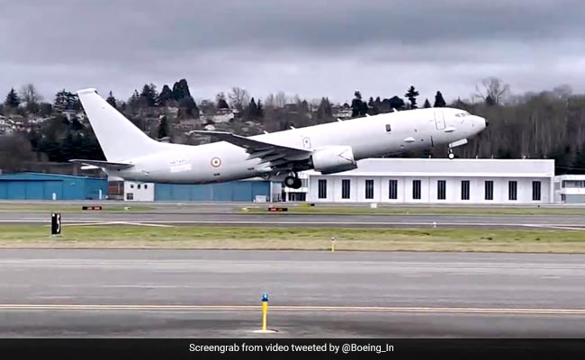 Boeing Comes Out With 'Aatmanirbhar Bharat' Approach For P-8I Aircraft