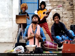 यूट्यूबर आदर्श आनंद पर चढ़ा 'कच्चा बादाम गाने' का खुमार, वीडियो देख कर आप भी थिरकने लगेंगे यूट्यूबर आदर्श आनंद पर चढ़ा 'कच्चा बादाम गाने' का खुमार, वीडियो देख कर आप भी थिरकने लगेंगे