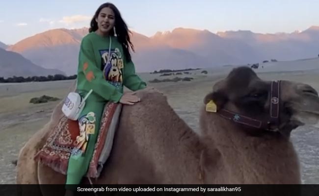 "Bharat Is As Beautiful As Can Be": Sara Ali Khan Shares A New Travel Vlog