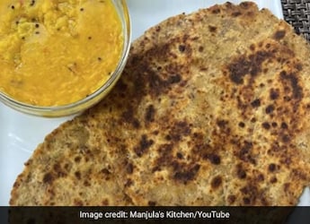This Kala Chana Missa Paratha Is The Ideal Breakfast For Protein Kick This Kala Chana Missa Paratha Is The Ideal Breakfast For Protein Kick
