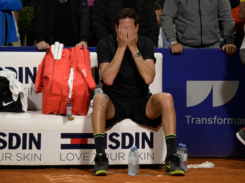 Tearful Del Potro Loses Comeback At Argentina Open