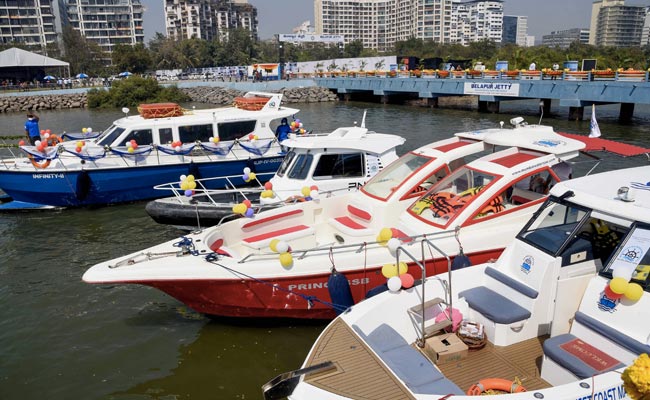 Water Taxis Are Here. First Port Of Service Is Maharashtra