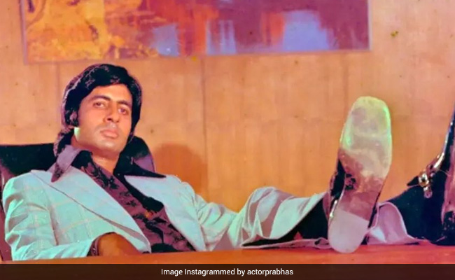 For Prabhas, Working With "Legendary" Amitabh Bachchan Was A "Dream Come True"