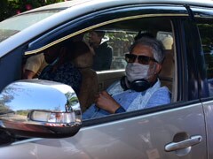 Javed Akhtar And Others Arrive For Farhan-Shibani's Wedding