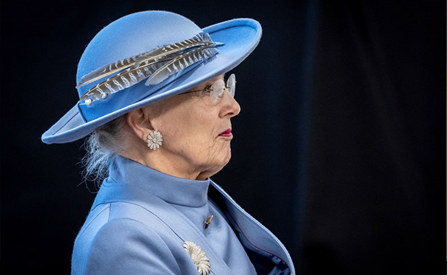 Queen of Denmark Tests Positive For Covid
