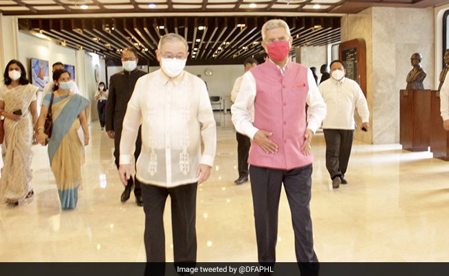 S Jaishankar Holds Talks With Secretary Of Foreign Affairs Of Philippines