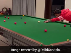 Watch: Delhi Capitals Share Video Of Rishabh Pant's "Unorthodox Shots"