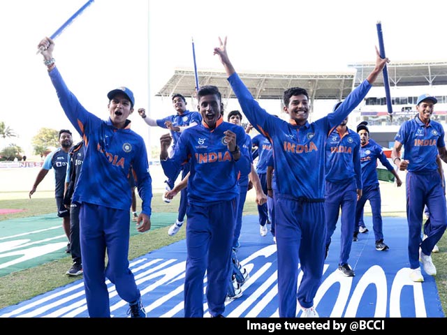 India Beat England In Final, Win Record-Extending 5th U19 World Cup Title