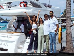 Meet Pooja Hegde's Travel Partners. Location - Maldives, Of Course Meet Pooja Hegde's Travel Partners. Location - Maldives, Of Course