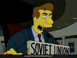 Ukraine Crisis: Twitter पर दावा, Simpsons कार्टून ने 24 साल पहले कर दी थी भविष्यवाणी.... Ukraine Crisis: Twitter पर दावा, Simpsons कार्टून ने 24 साल पहले कर दी थी भविष्यवाणी....