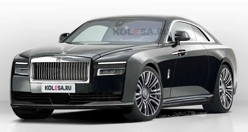 Rolls Royce Spectre EV Leaked On The Road