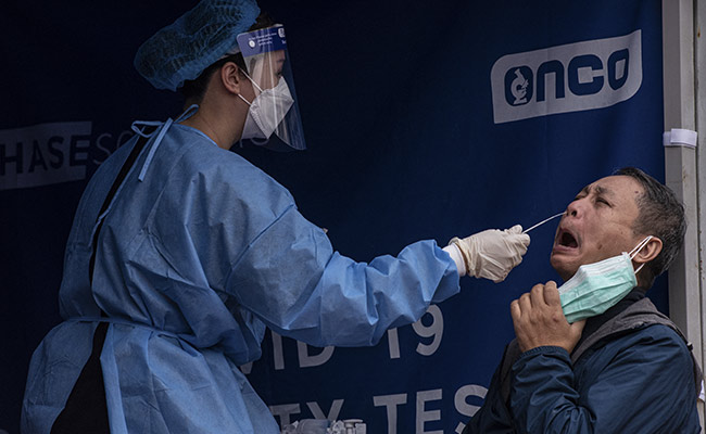 Hong Kong Imposes 3 Rounds Of Mandatory Covid Tests As Crisis Surges