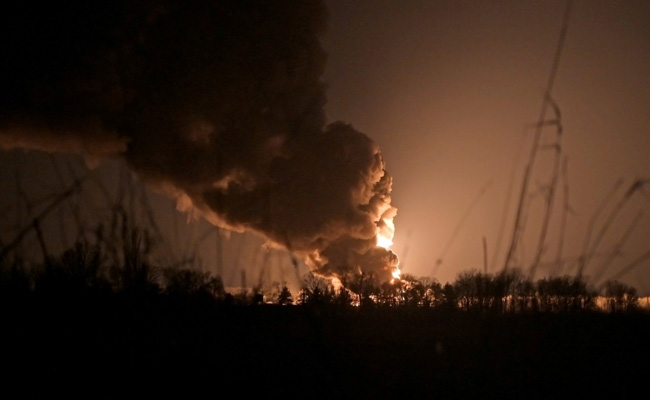 Ukraine President Seeks Ban On Russia In All Global Airports, Ports