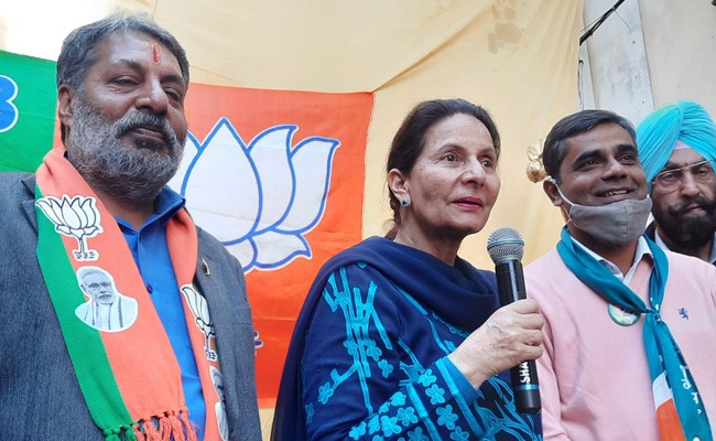 Do What You Want, Says Congress MP Preneet Kaur, Issued Notice By Party