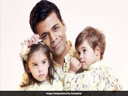 "My Purpose, My Everything": Karan Johar's Birthday Wish For Children Roohi And Yash "My Purpose, My Everything": Karan Johar's Birthday Wish For Children Roohi And Yash